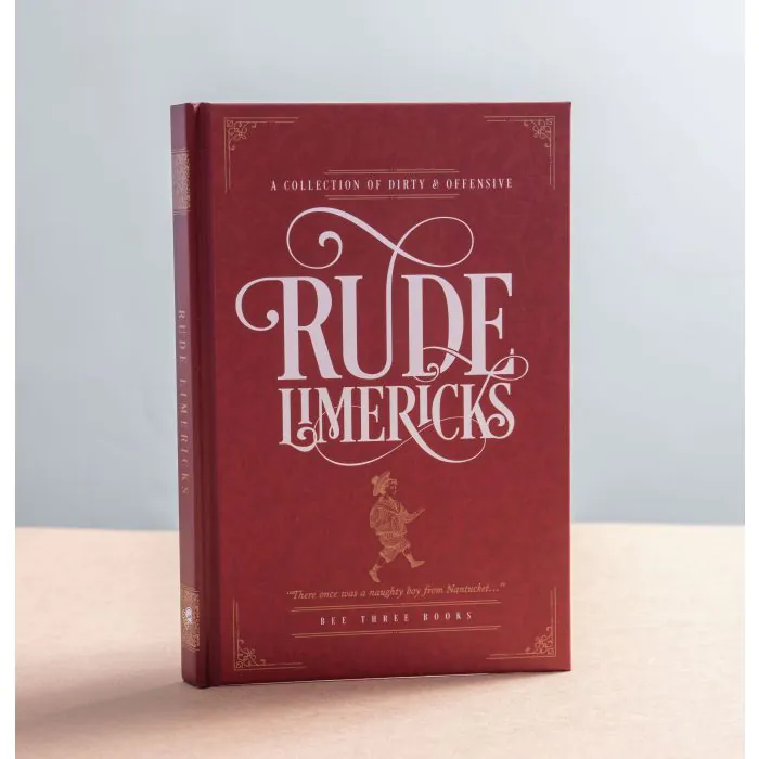 Book - Rude Limericks-hotRAGS.com