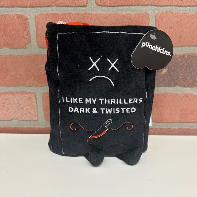 Plush - Punchkin Book - I Like My Thrillers Dark & Twisted-hotRAGS.com