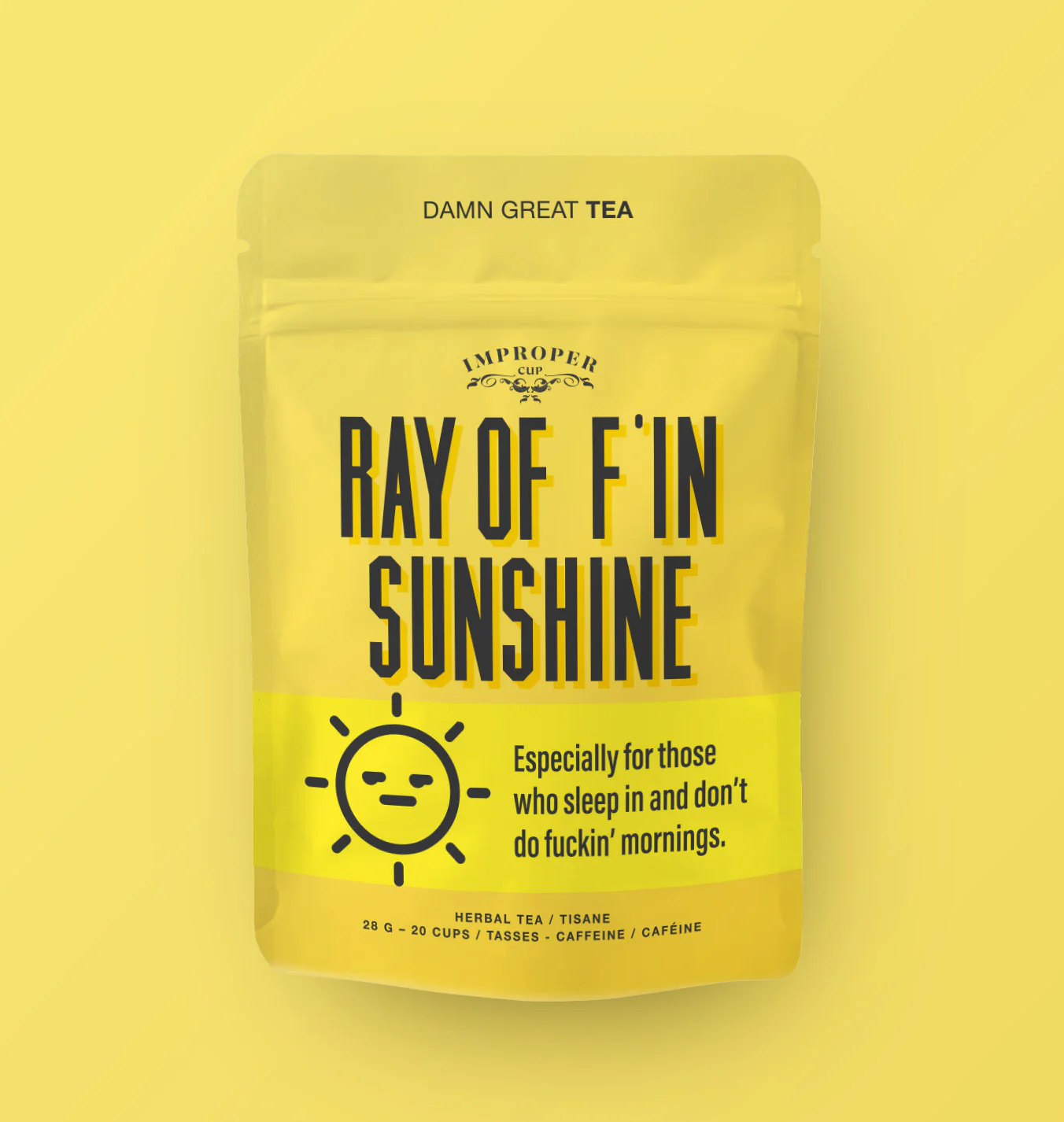 Tea - Ray Of Fuckin' Sunshine-hotRAGS.com