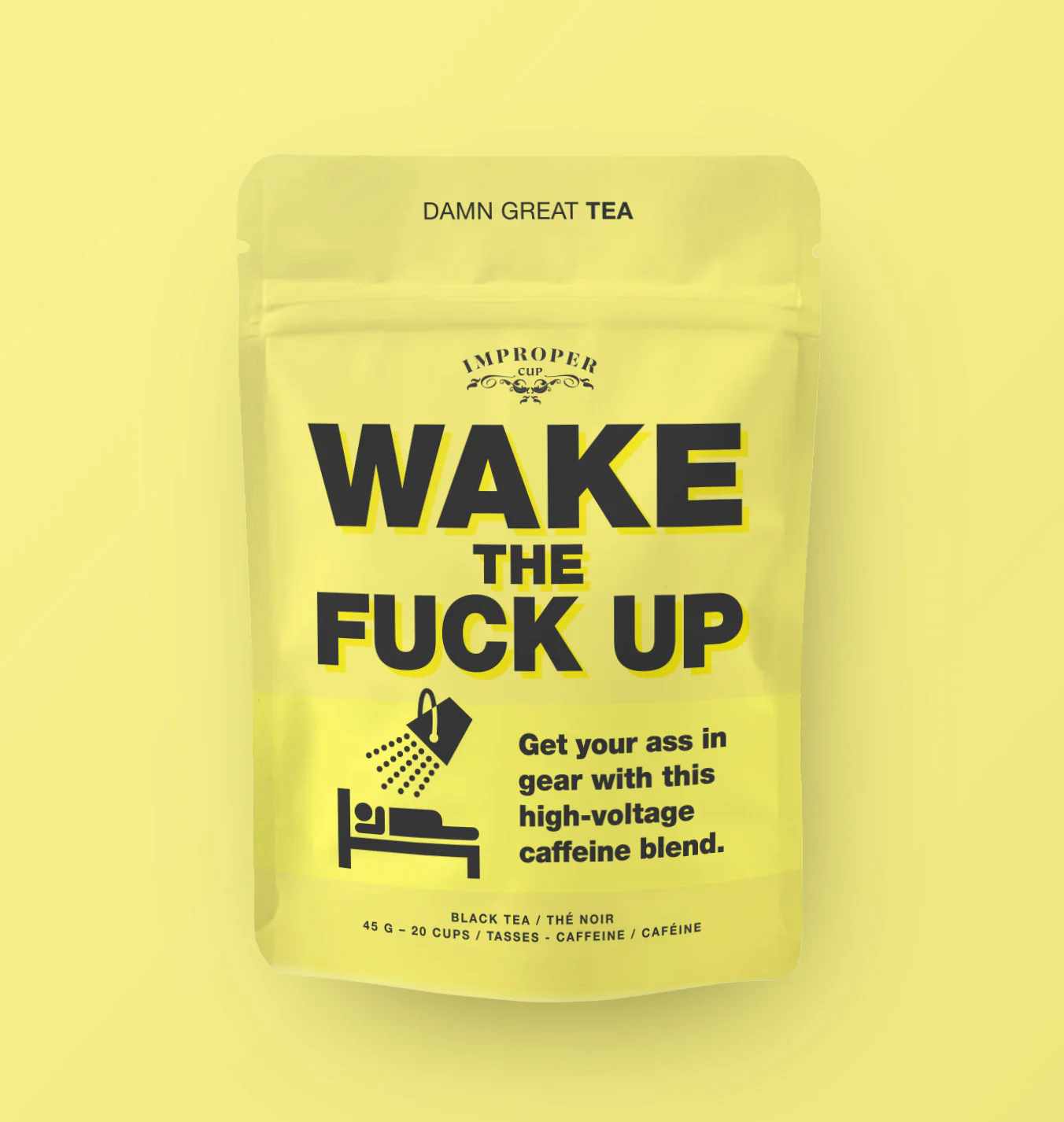 Tea - Wake The Fuck Up-hotRAGS.com