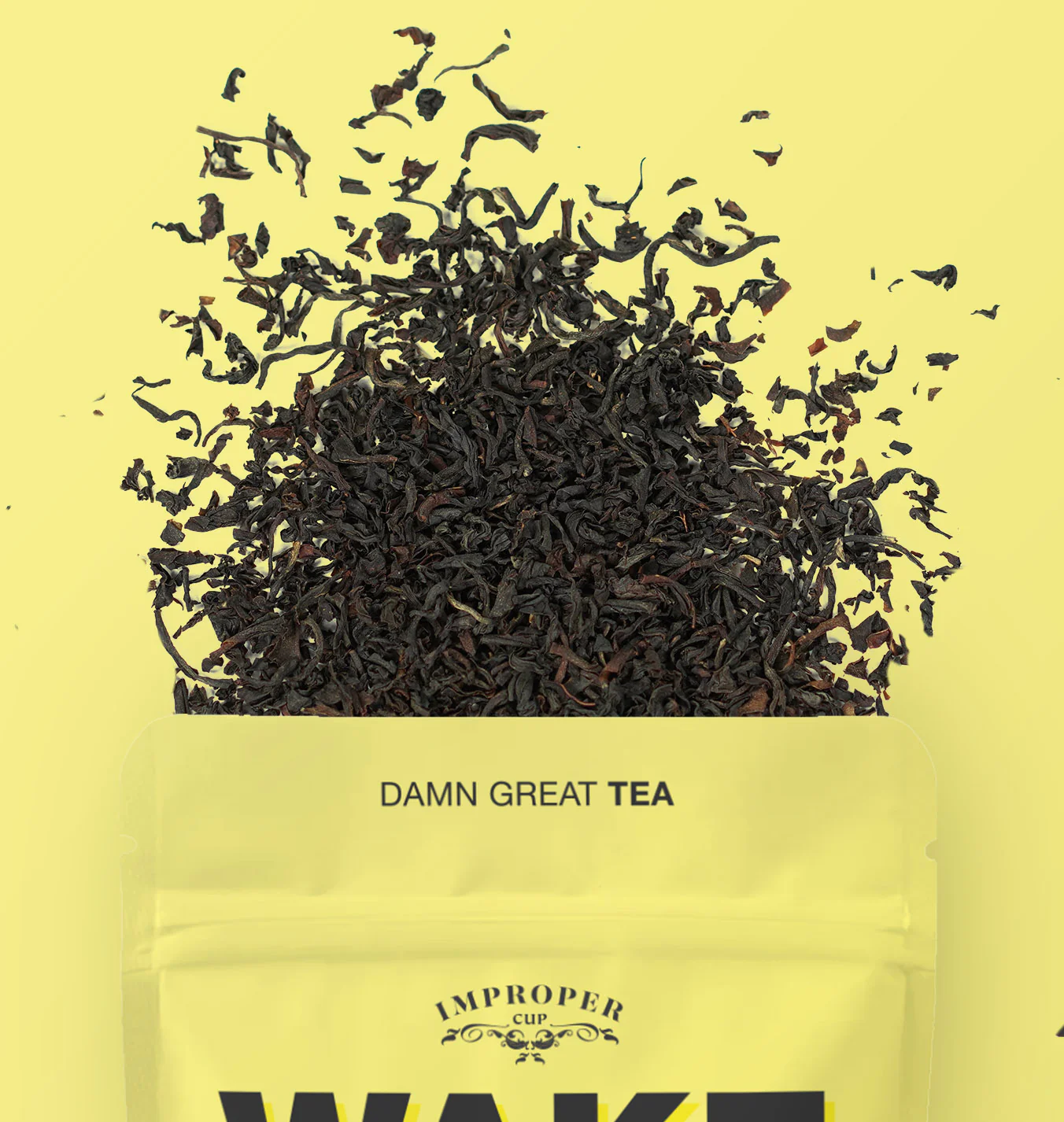 Tea - Wake The Fuck Up-hotRAGS.com