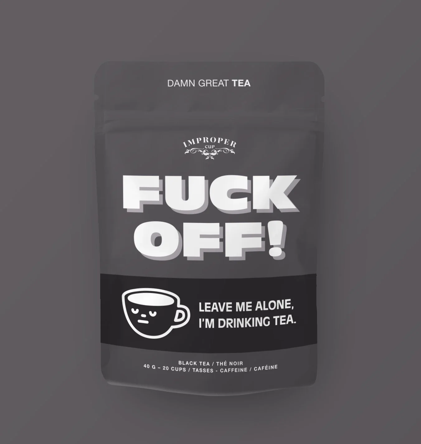 Tea - Fuck Off-hotRAGS.com