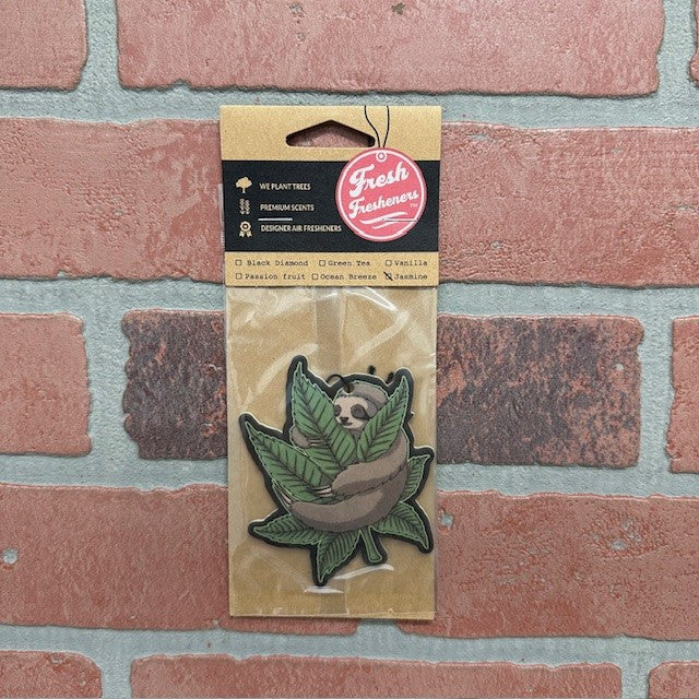 sloth air plant Air Freshener Sloth Leaf