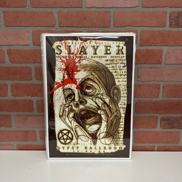 Concert Poster - Slayer-hotRAGS.com