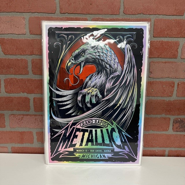 Concert Poster - Metallica-hotRAGS.com