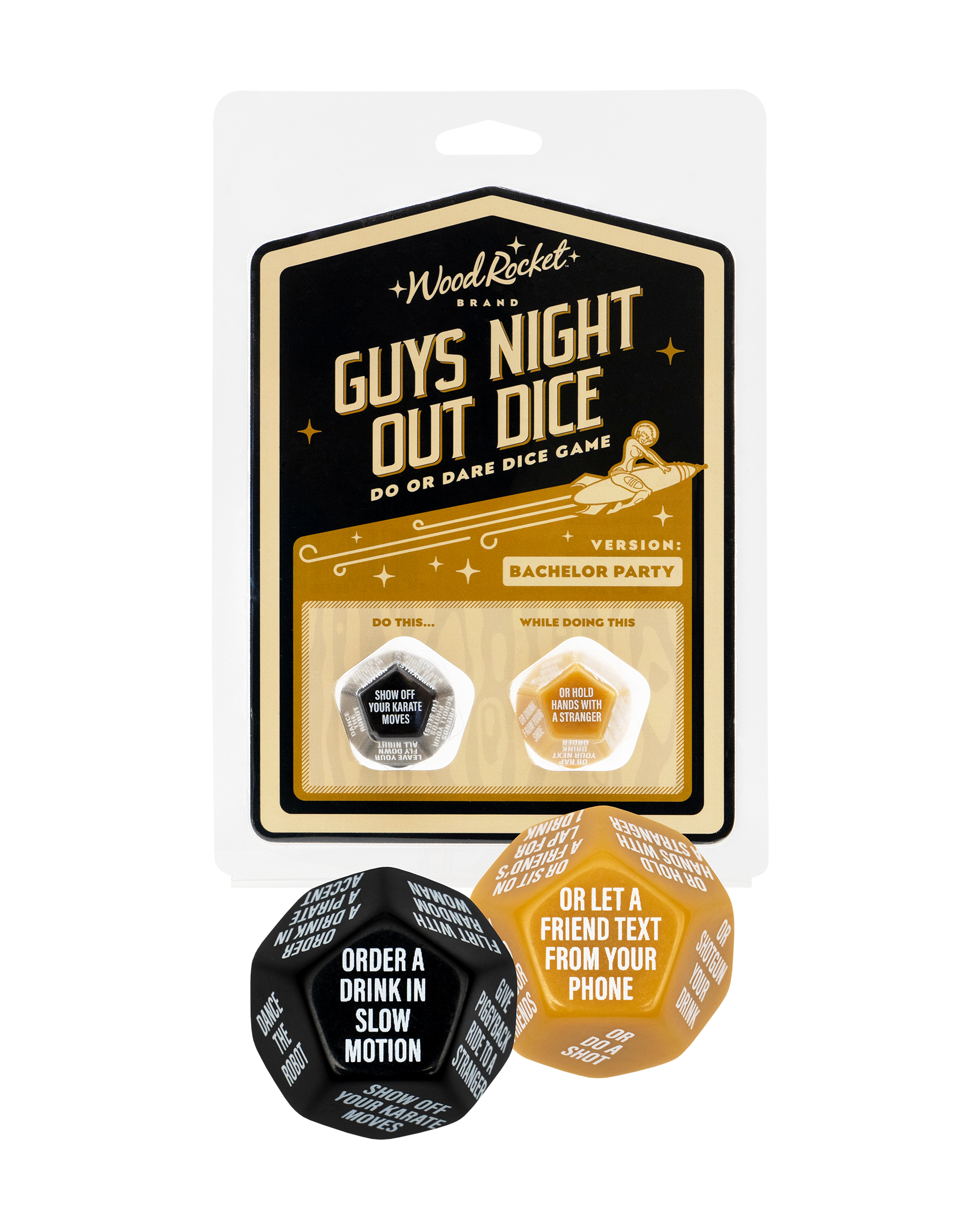 Dice - Guys Night Out-hotRAGS.com