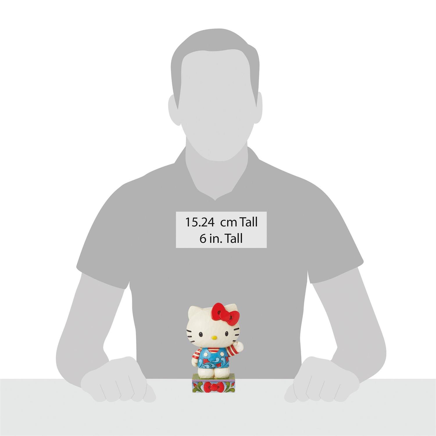 Figurine - Hello Kitty 5oth - Small-hotRAGS.com