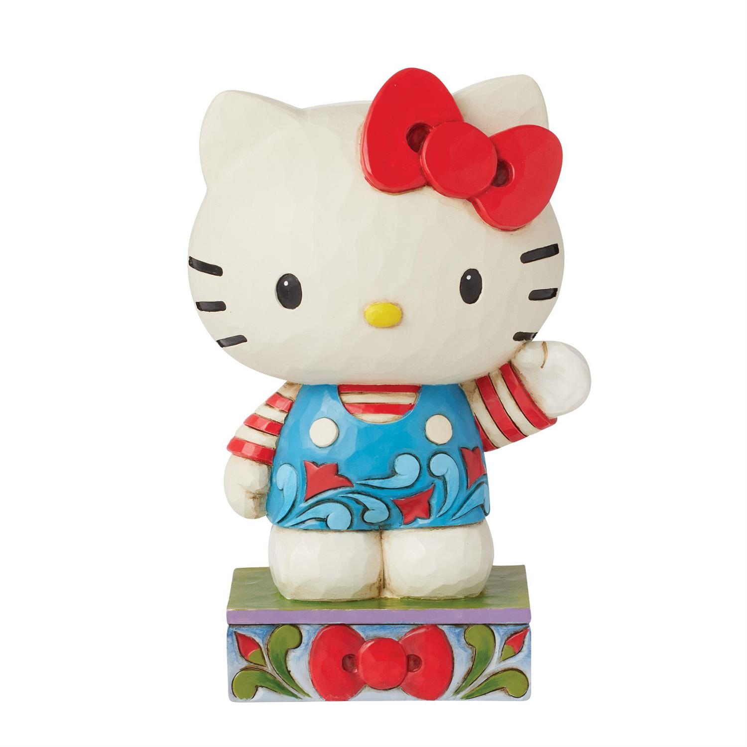 Figurine - Hello Kitty 5oth - Small-hotRAGS.com