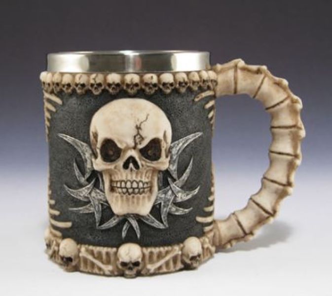 Mug - Skull-hotRAGS.com