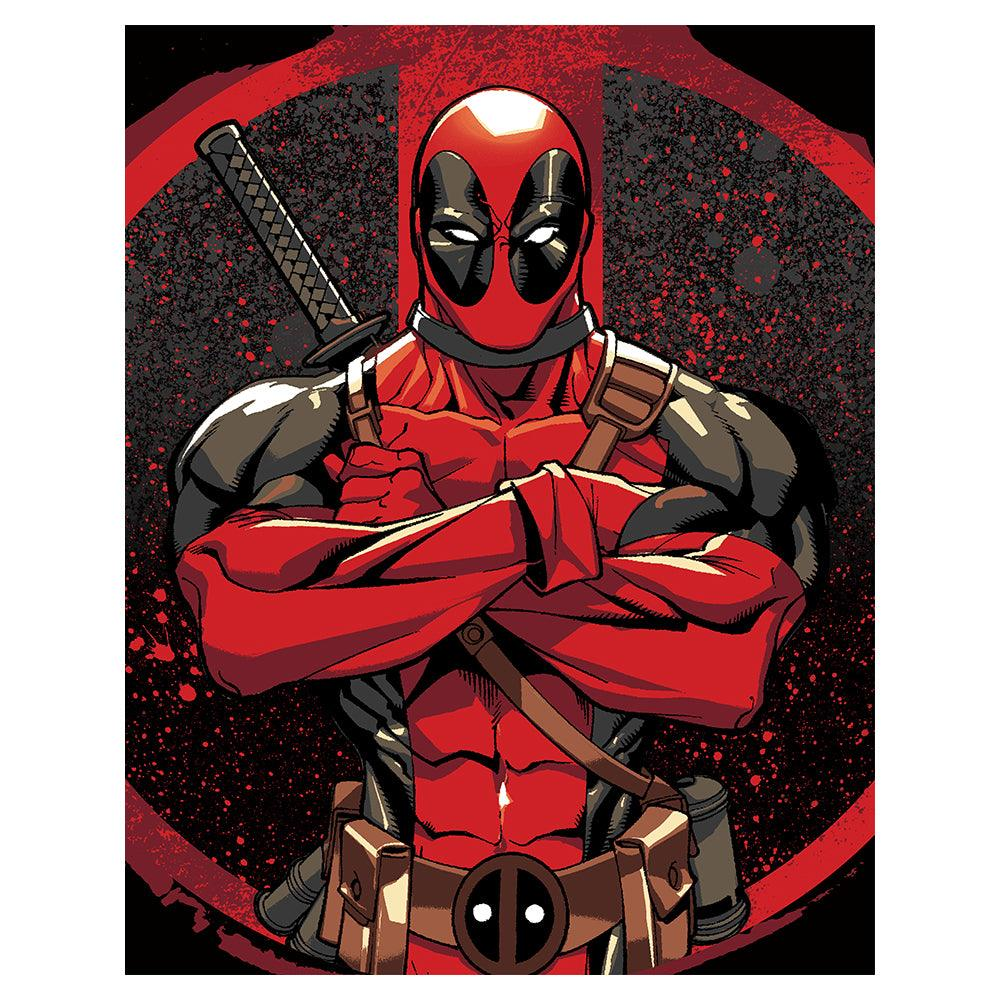 Blanket - Deadpool Waiting - Twin/Full-hotRAGS.com