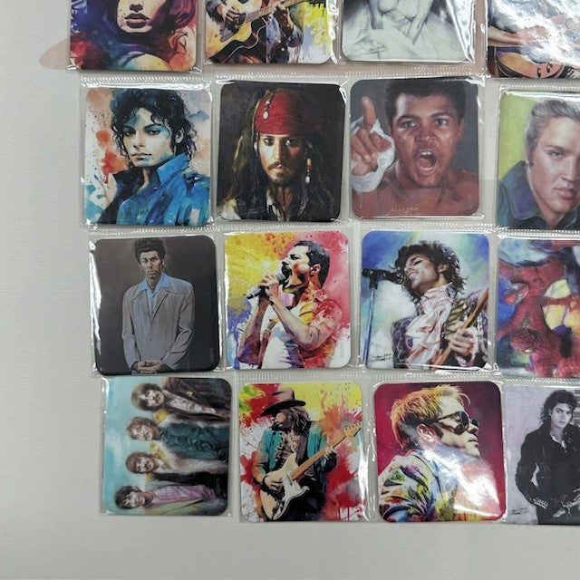 Sticker - Music Icons Assorted-hotRAGS.com