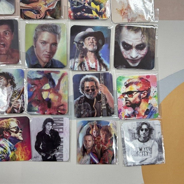 Sticker - Music Icons Assorted-hotRAGS.com