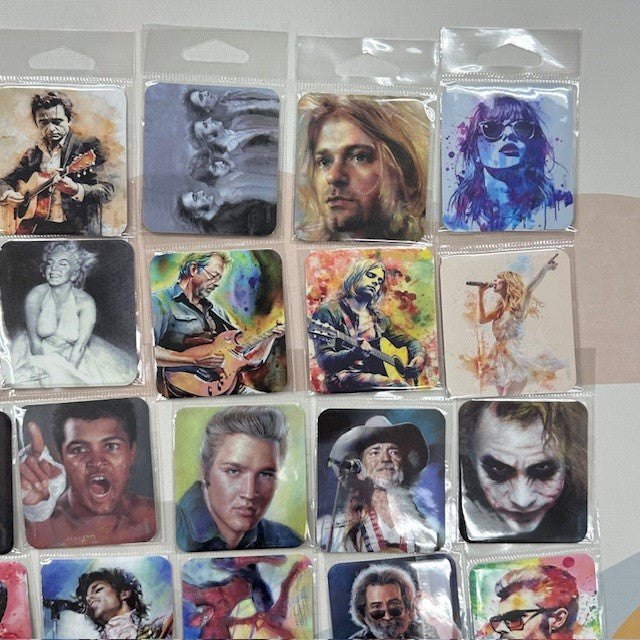 Sticker - Music Icons Assorted-hotRAGS.com