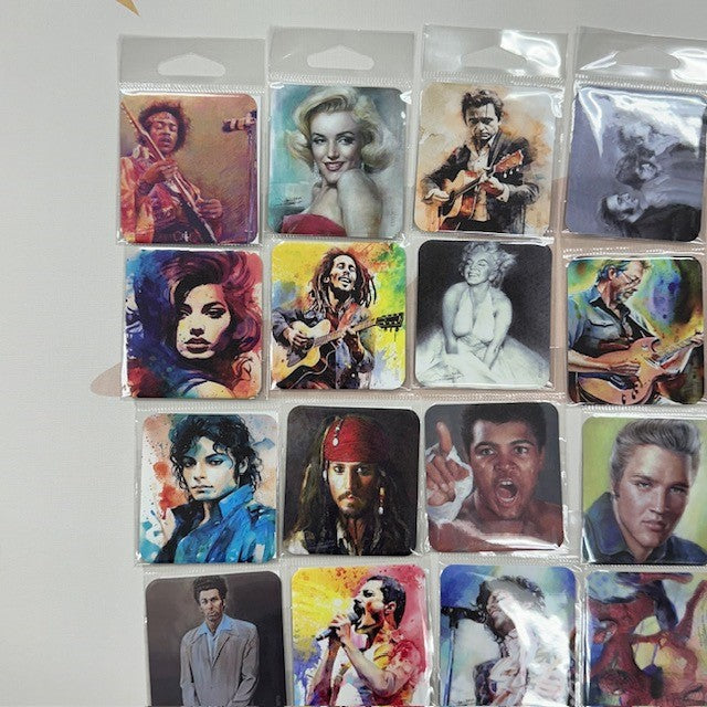 Sticker - Music Icons Assorted-hotRAGS.com