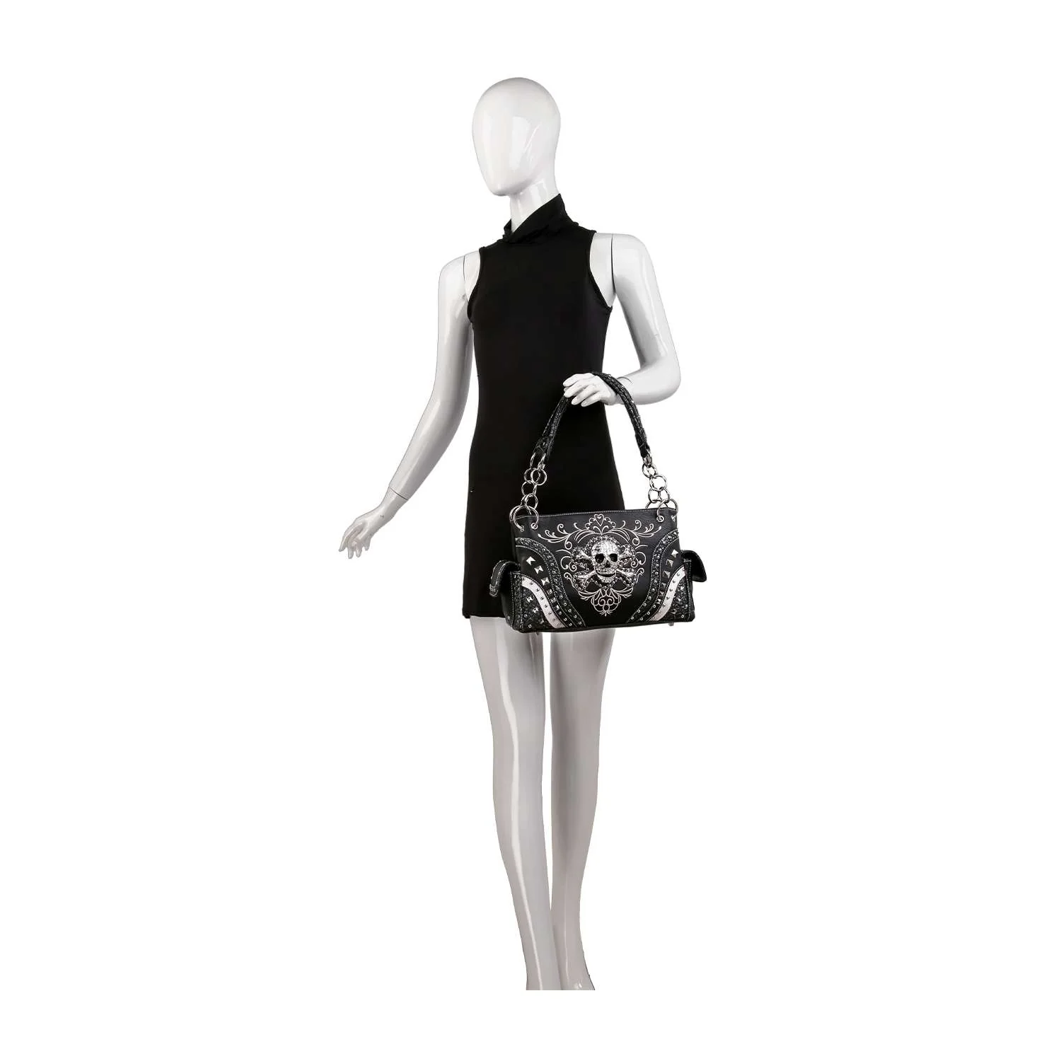 Bag - Skull Stones Crossbody-hotRAGS.com