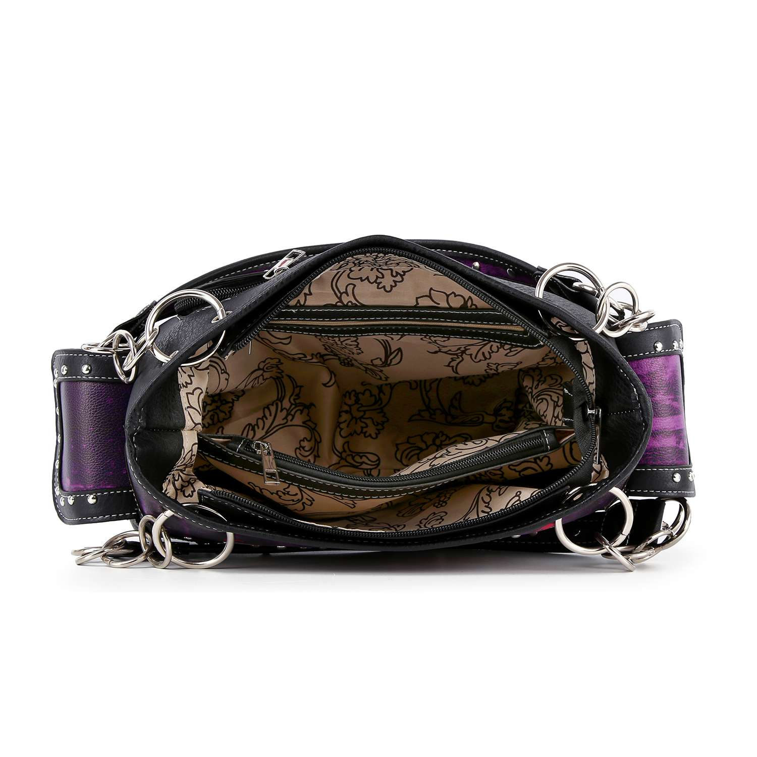 Bag - Skull Stones Crossbody-hotRAGS.com