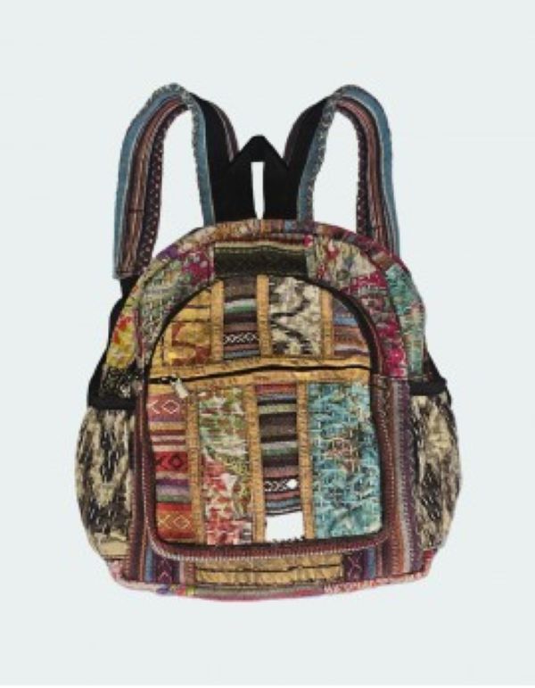 Backpack - Cotton Multi Design-hotRAGS.com