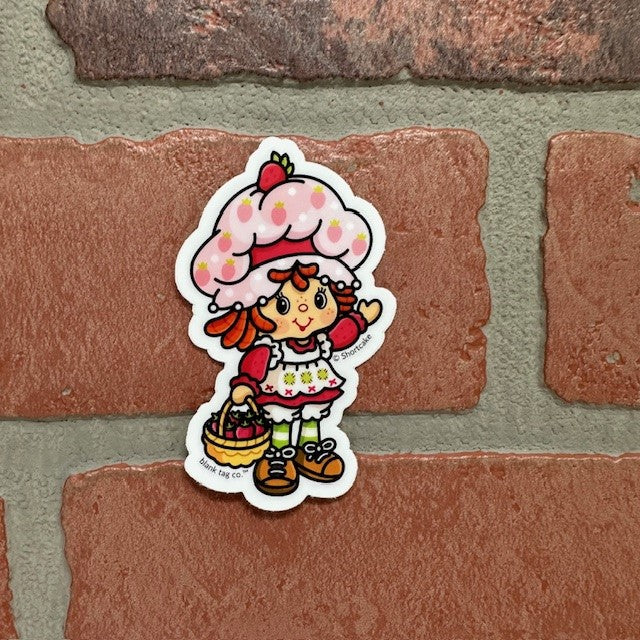 Sticker - Strawberry Shortcake - Basket-hotRAGS.com