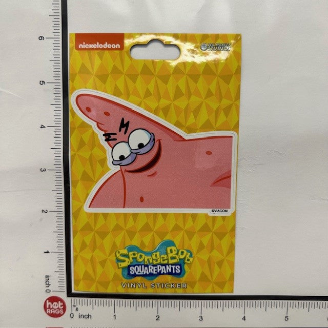 Sticker - Spongebob Patrick-hotRAGS.com