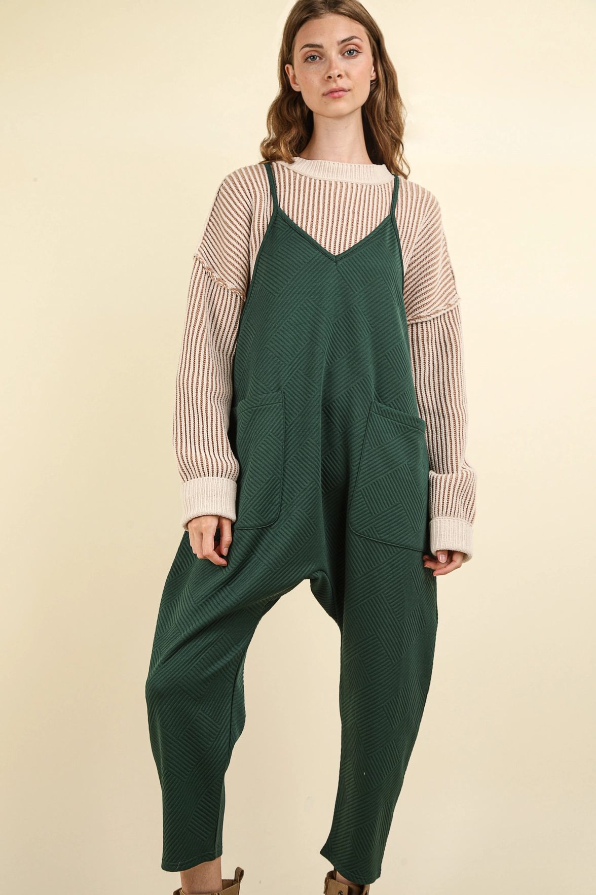 Overalls - Quilted - Forest-hotRAGS.com
