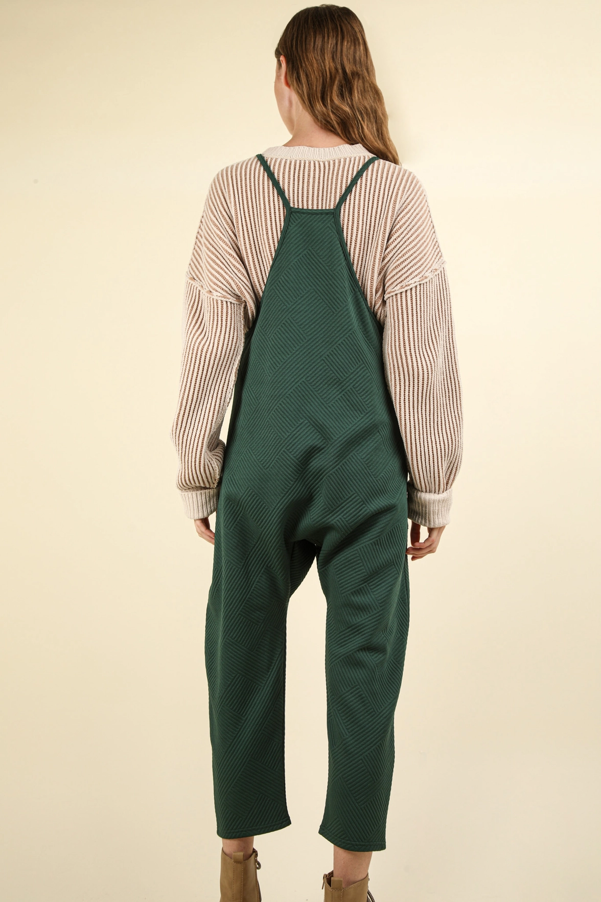 Overalls - Quilted - Forest-hotRAGS.com
