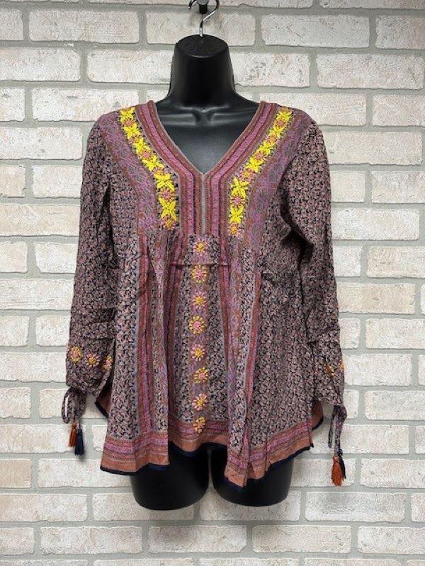 Top - Smock Gypsie Sleeve-hotRAGS.com
