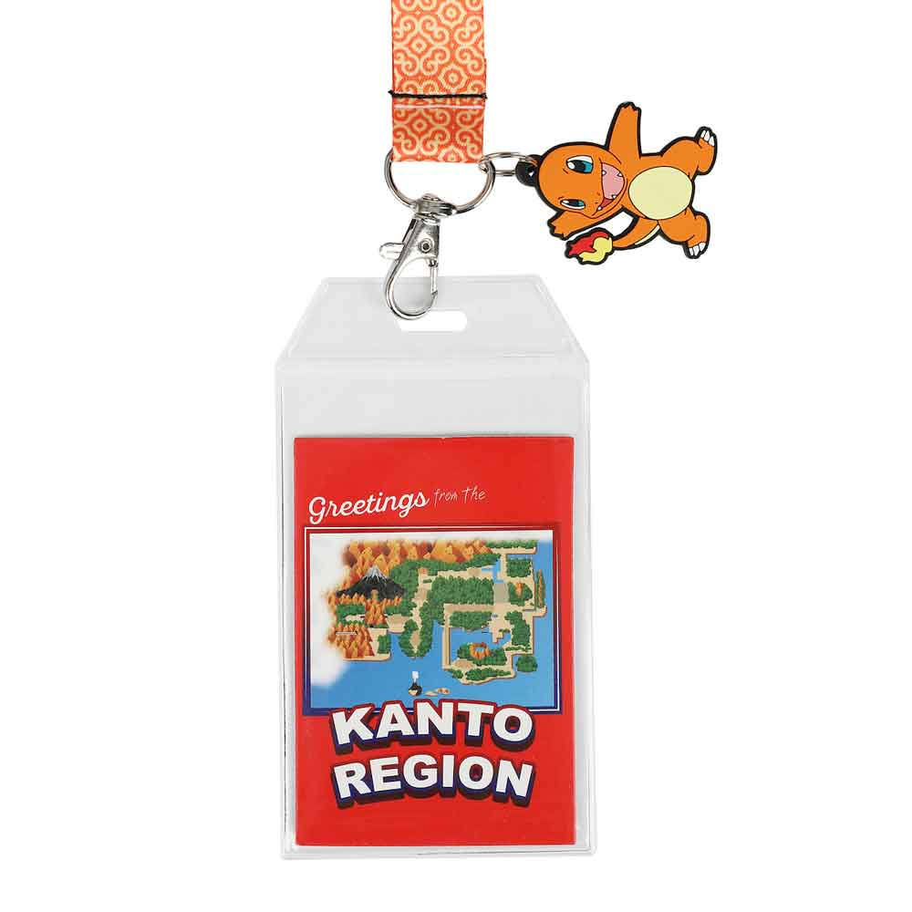 Lanyard - Pokémon Charmander-hotRAGS.com
