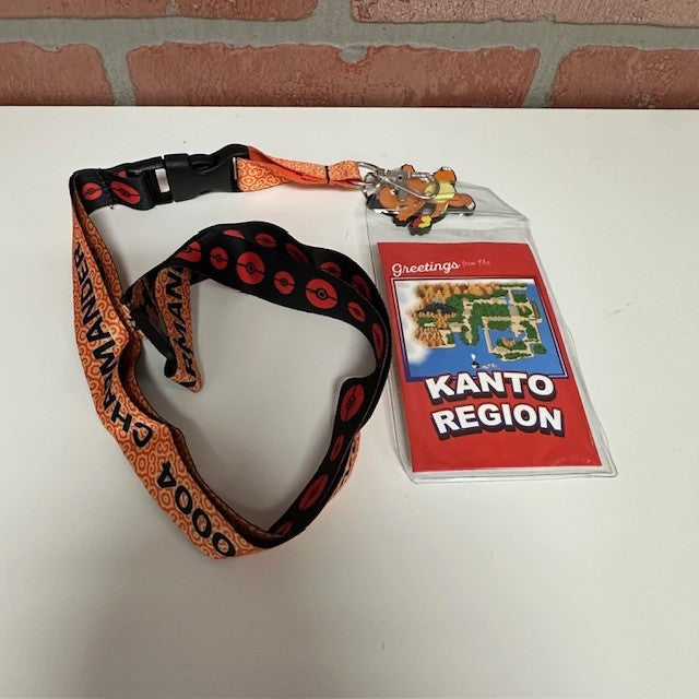 Lanyard - Pokémon Charmander-hotRAGS.com