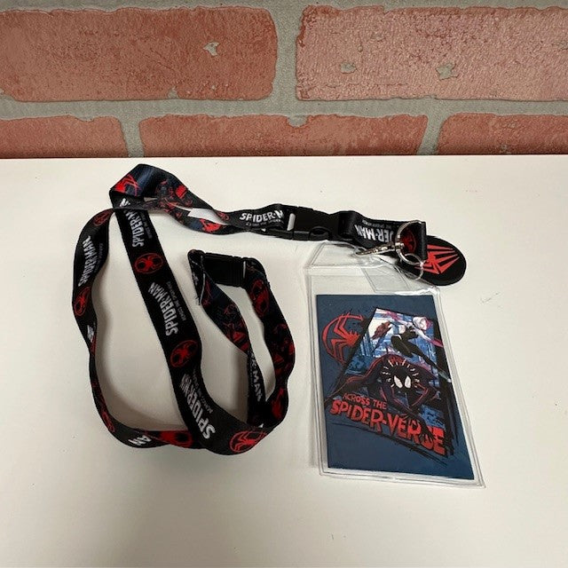 Lanyard - Spider Man - Spider Verse-hotRAGS.com