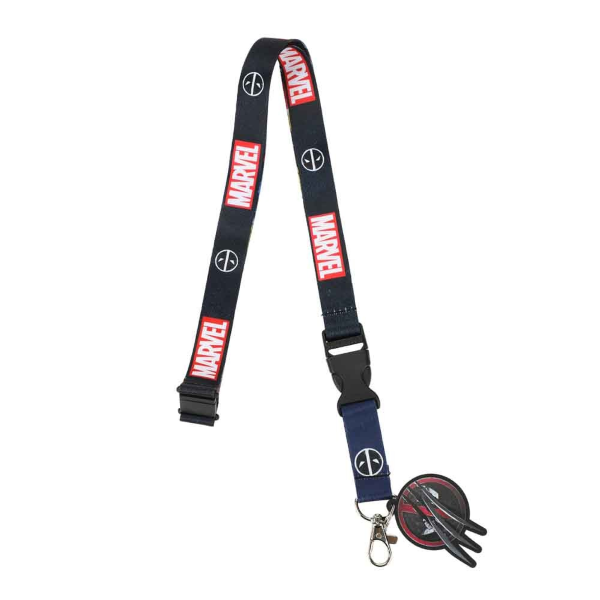Lanyard - Deadpool Wolverine-hotRAGS.com