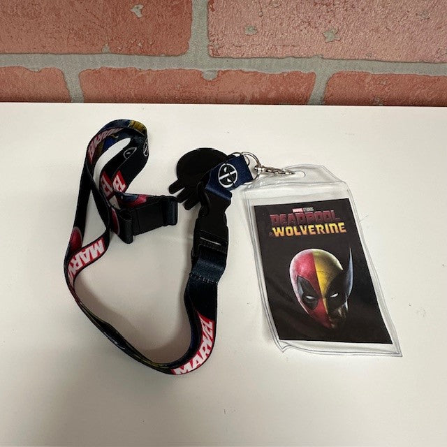 Lanyard - Deadpool Wolverine-hotRAGS.com