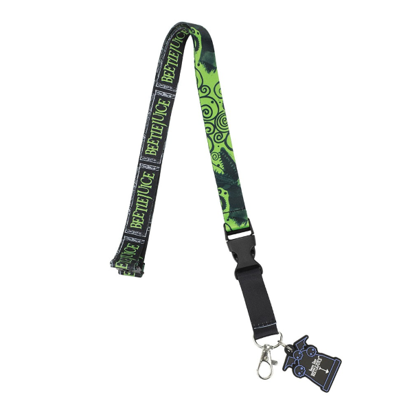 Lanyard - Beetlejuice Logo-hotRAGS.com