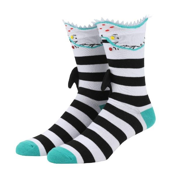 Socks - Beetlejuice Sandworm 3D-hotRAGS.com