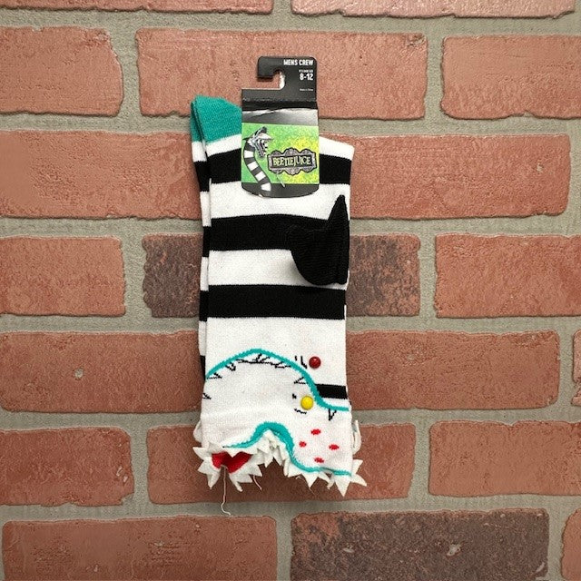 Socks - Beetlejuice Sandworm 3D-hotRAGS.com