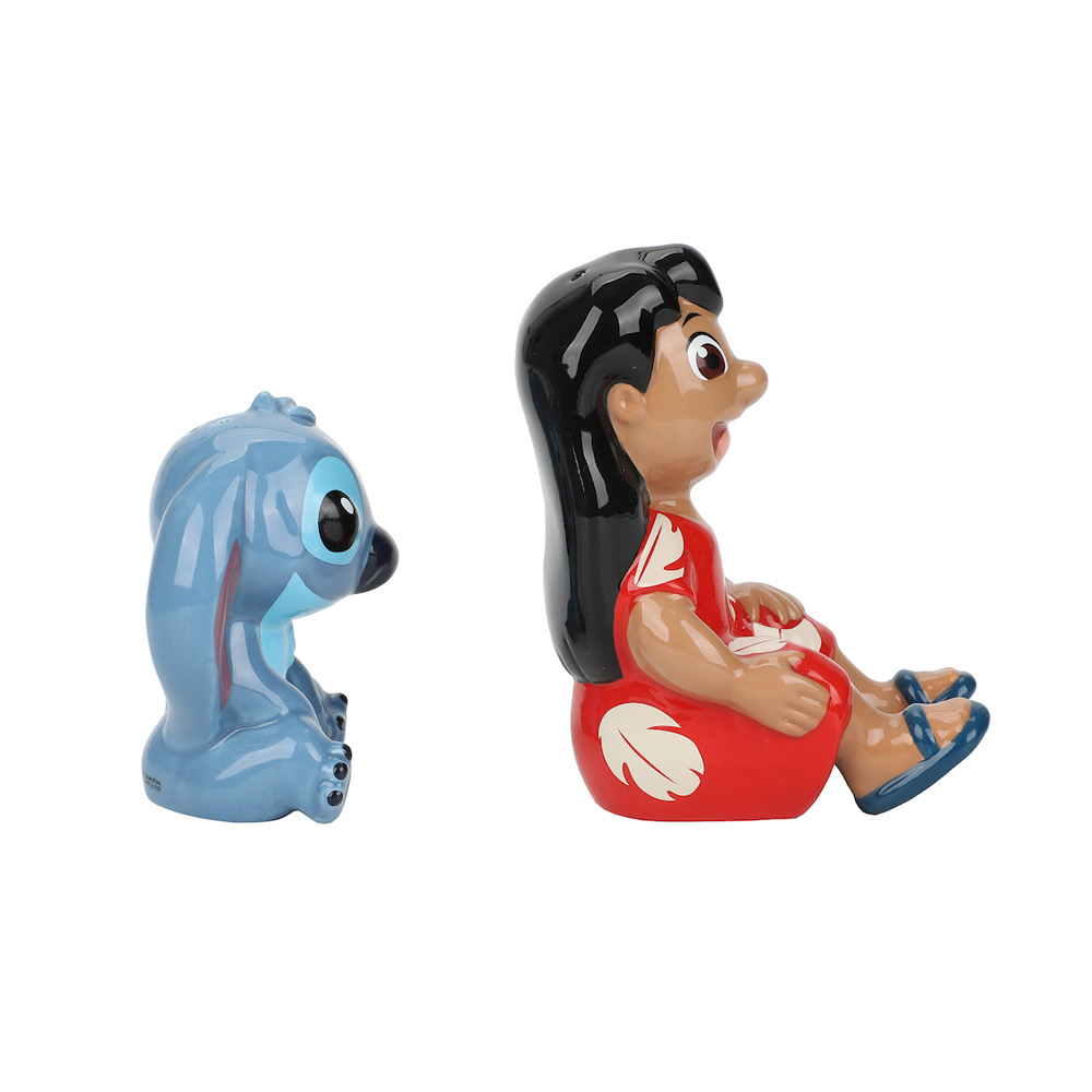 Salt And Pepper Shaker Set - Lilo And Stitch-hotRAGS.com