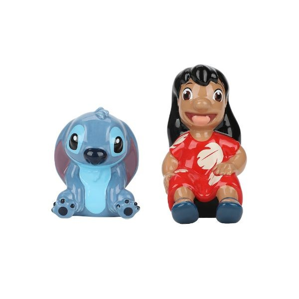 Salt And Pepper Shaker Set - Lilo And Stitch-hotRAGS.com
