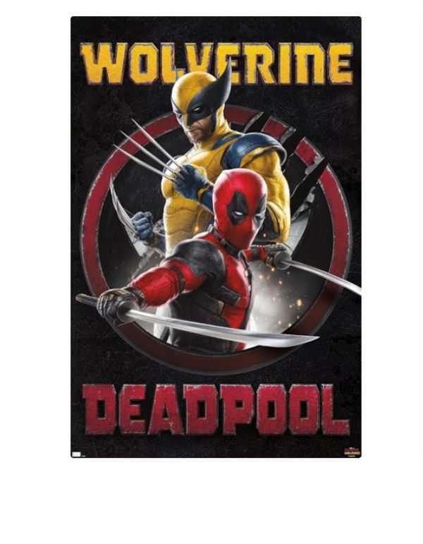 Poster - Deadpool And Wolverine-hotRAGS.com