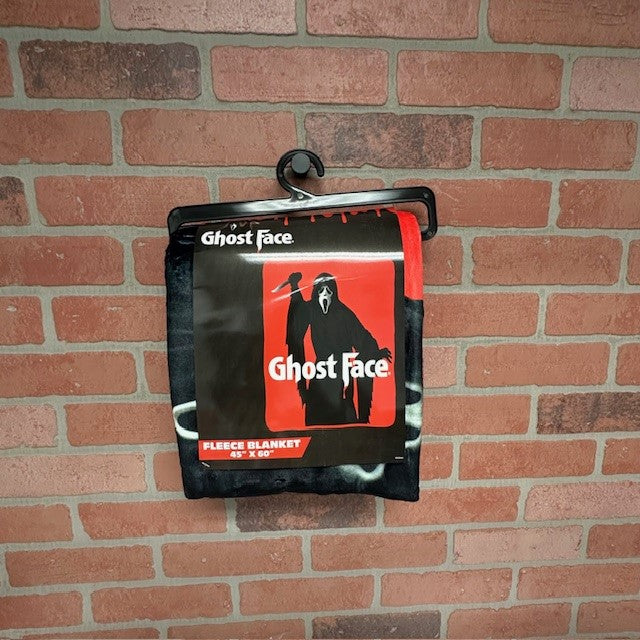 Blanket - Ghostface - 45" x 60"-hotRAGS.com