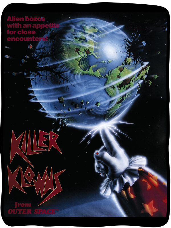 Blanket - Killer Clown World - 45" x 60"-hotRAGS.com