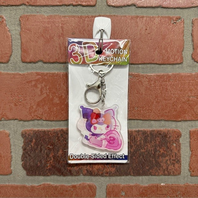 Keychain - 3D Kuromi-hotRAGS.com