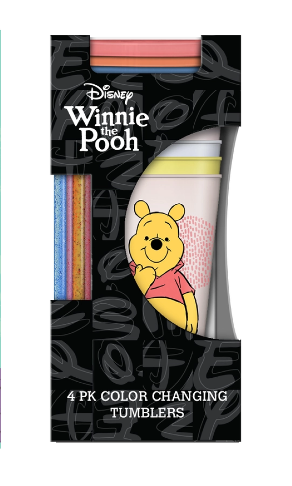 Cup Set - Winnie Pooh - 4 Pack 24oz-hotRAGS.com