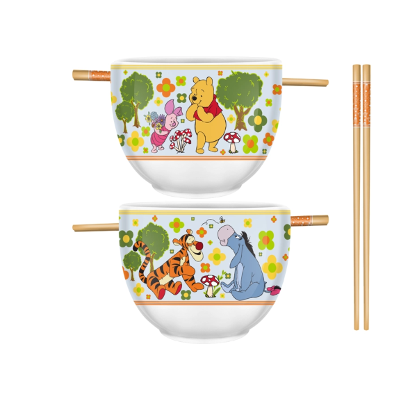 Ramen Bowl - Winnie The Pooh Mushroom-hotRAGS.com
