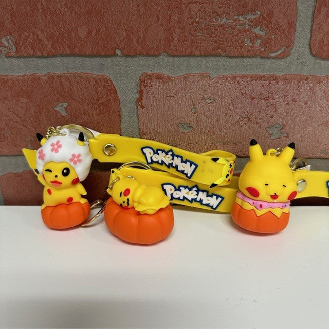 Keychain - Pikachu - Unique-hotRAGS.com
