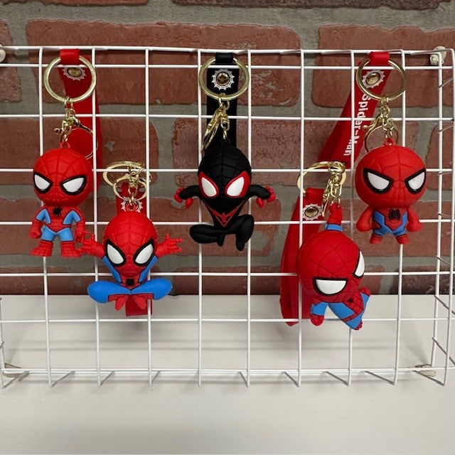 Keychain - Spiderman - Unique - hotRAGS.com