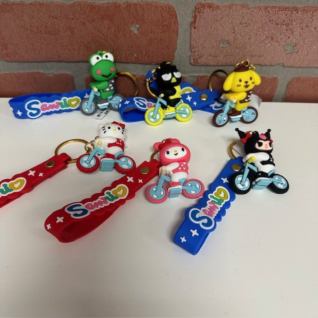 Keychain - Sanrio Bicycle - Unique-hotRAGS.com