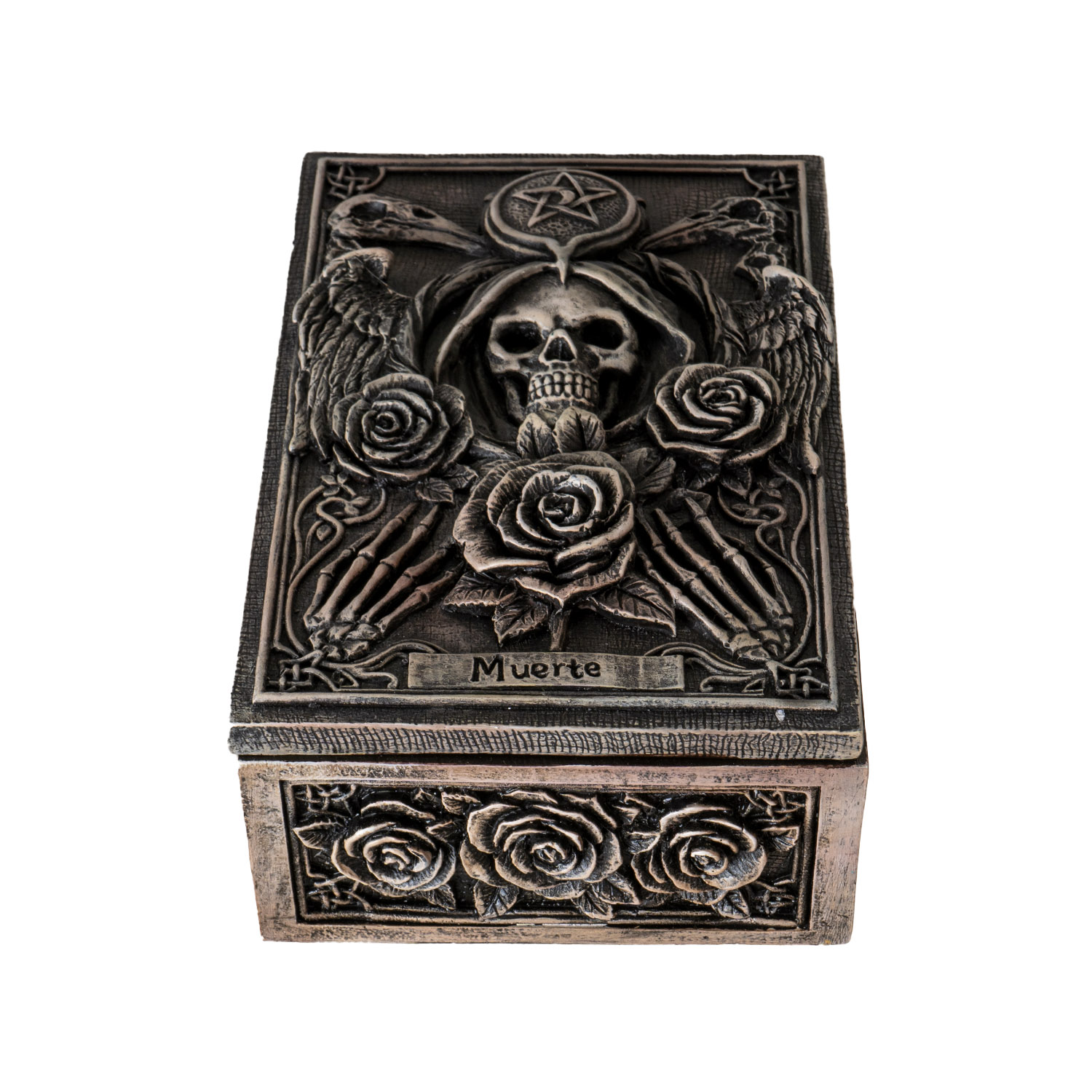 Tarot Box - Muerte-hotRAGS.com