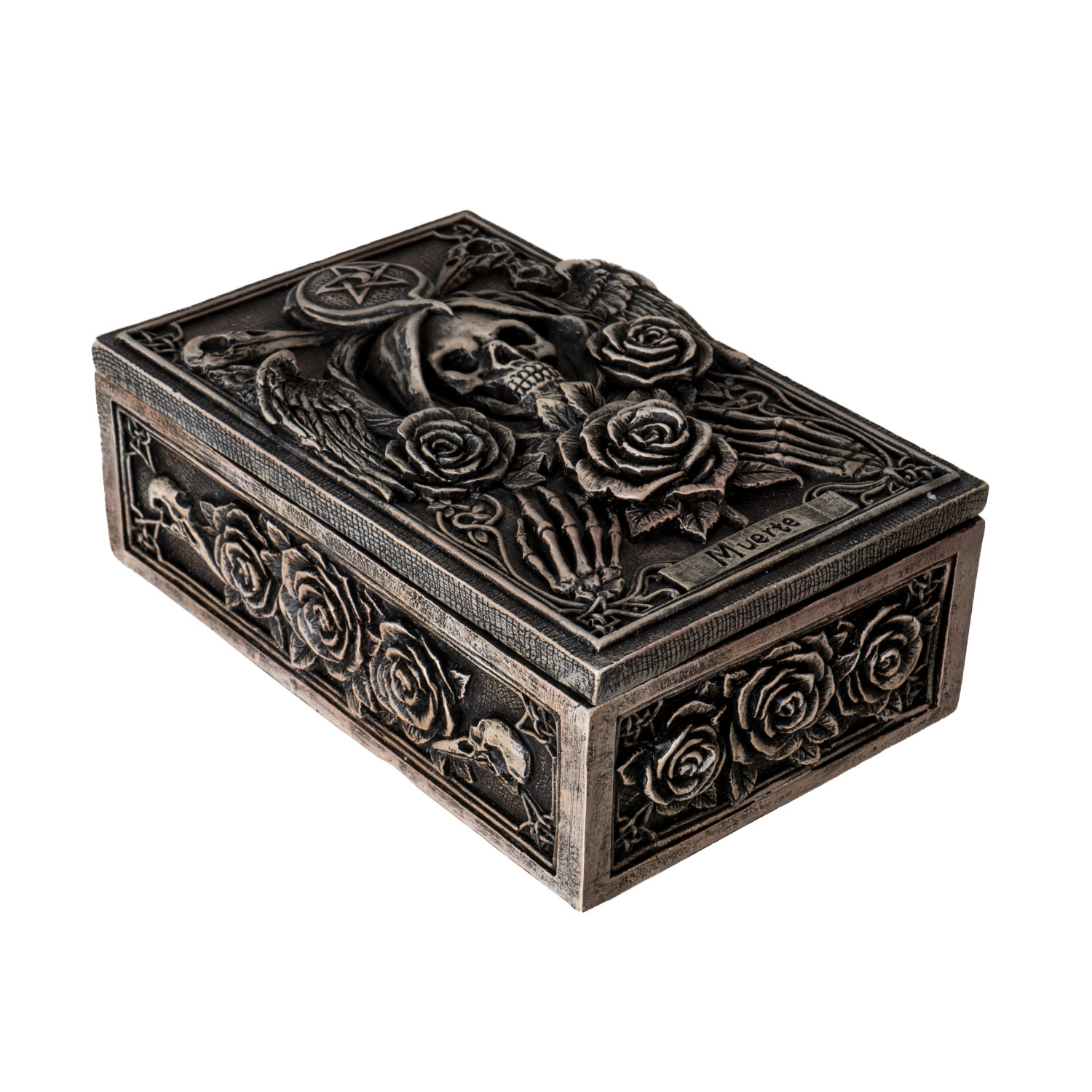 Tarot Box - Muerte-hotRAGS.com