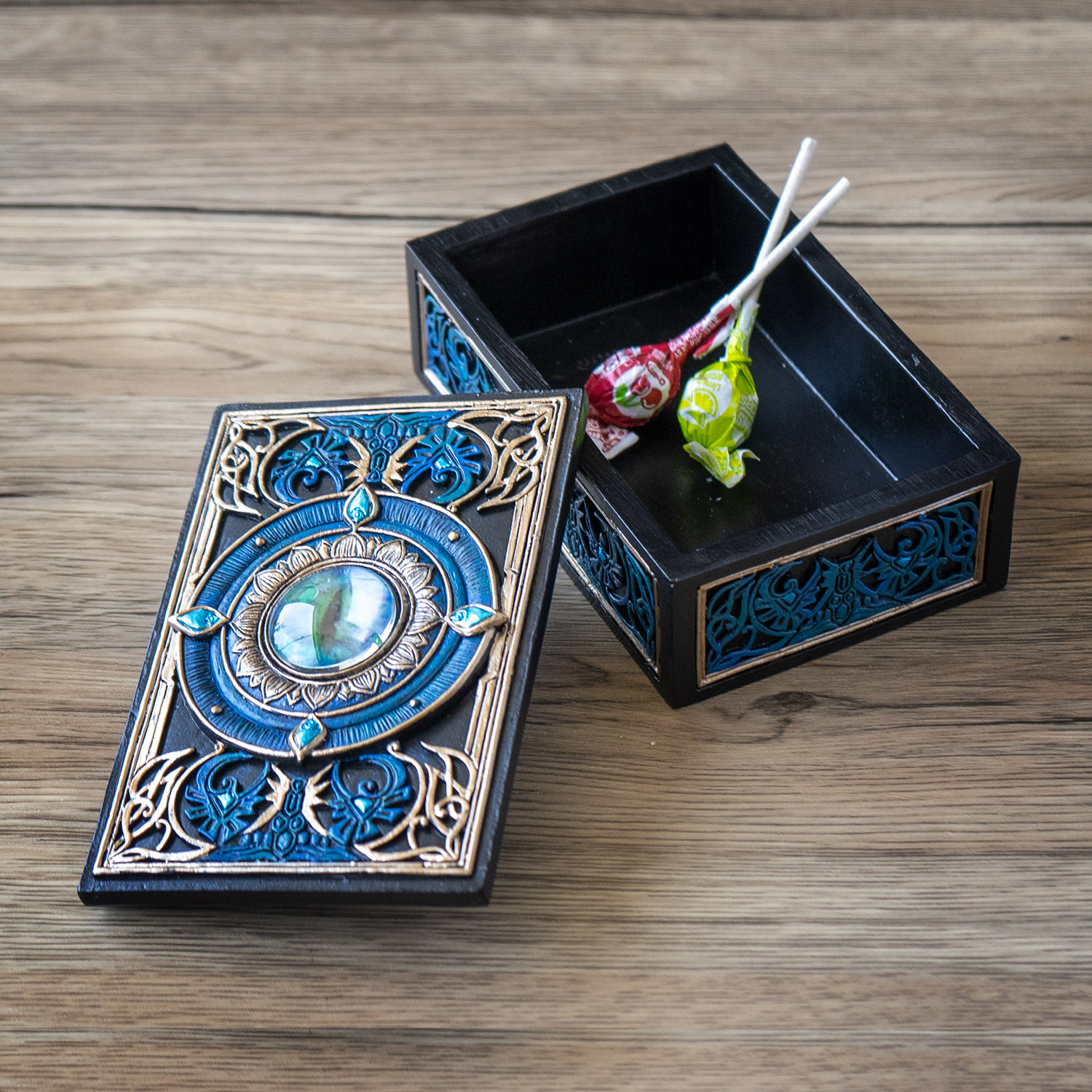 Tarot Box - All Seeing Eye-hotRAGS.com