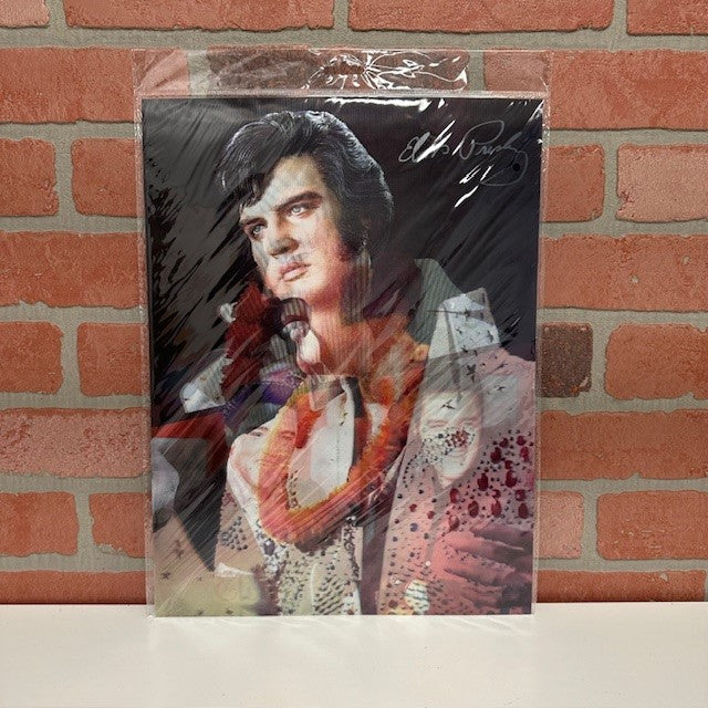 Pic - 3D Elvis Collage-hotRAGS.com