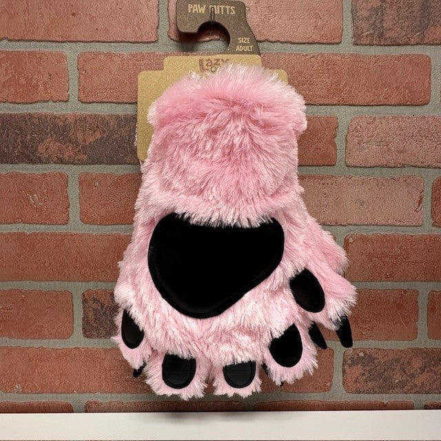 Gloves - Critter Pink Paw-hotRAGS.com